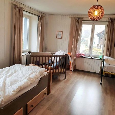 Au Petit Bonheur Bed and Breakfast Courgenay Esterno foto