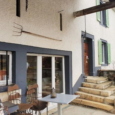 Au Petit Bonheur Bed and Breakfast Courgenay Esterno foto