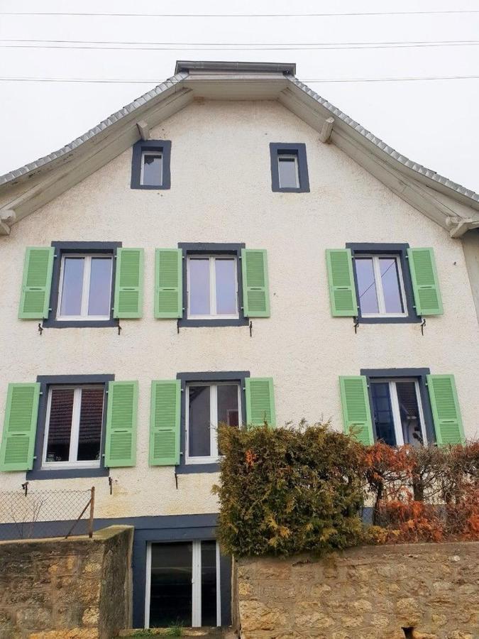 Au Petit Bonheur Bed and Breakfast Courgenay Esterno foto